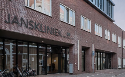 Renovatie en nieuwbouw Janskliniek Haarlem