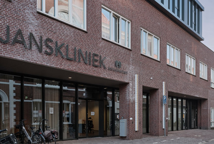 Renovatie en nieuwbouw Janskliniek Haarlem