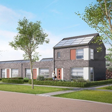 38 woningen Harlingen