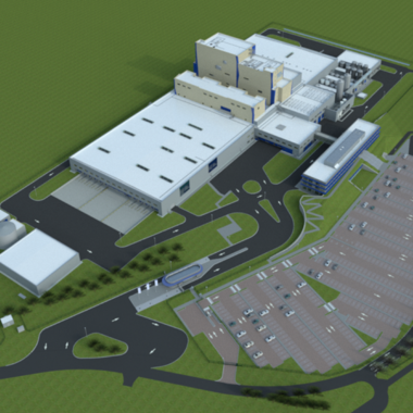 Nieuwbouw fabriek Haps