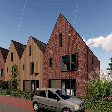 Woningen Tersluis Meerstad