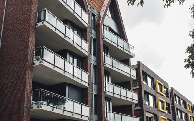 Appartementen Pampuskade