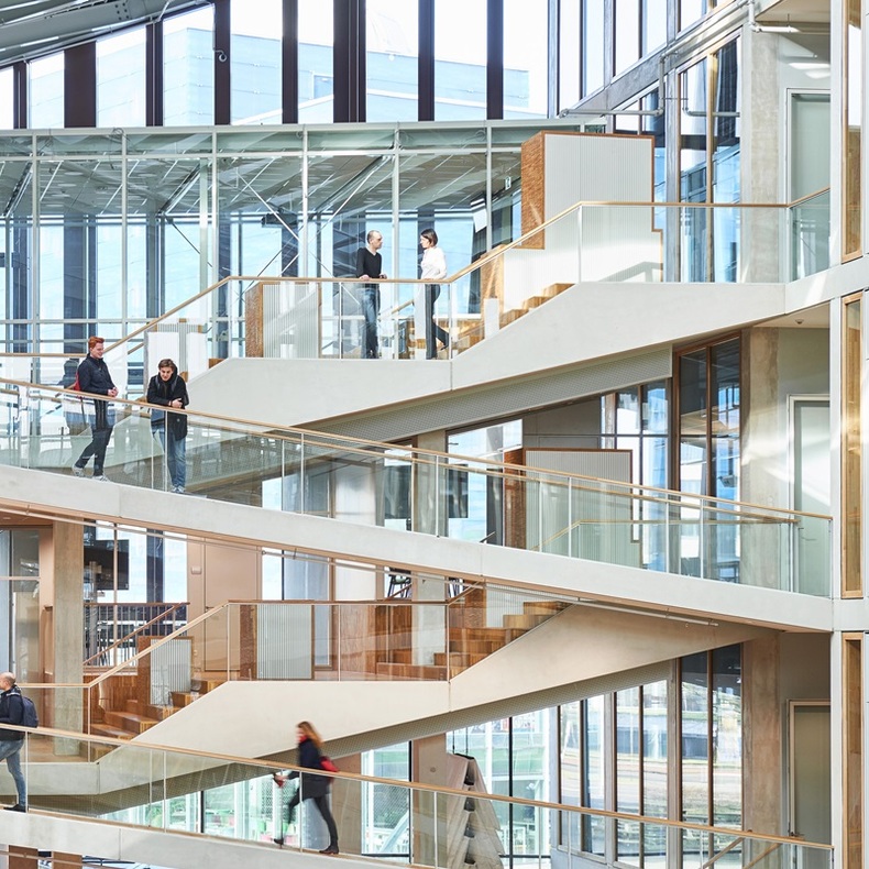 Nieuwbouw Energy Academy Groningen