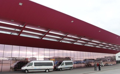 GA Terminal Schiphol nieuwbouw