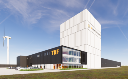 Nieuwbouw kabelfabriek TKF Eemshaven