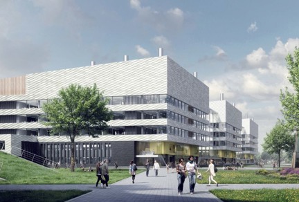 Nieuwbouw Feringa Building Fase 2 Groningen