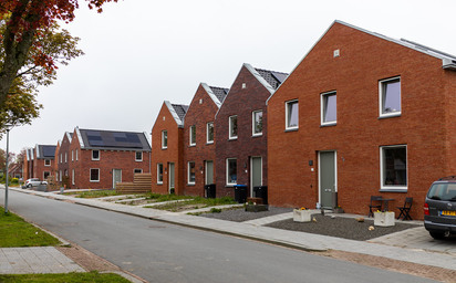 35 woningen Loppersum nieuwbouw