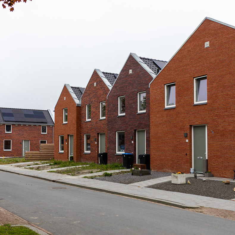 35 woningen Loppersum nieuwbouw