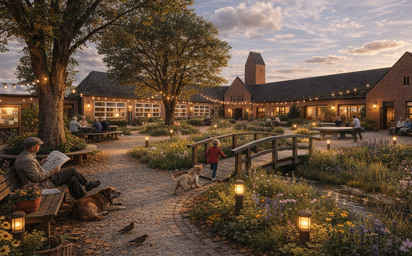 Transformatie ‘De Noorderkroon’ Enschede