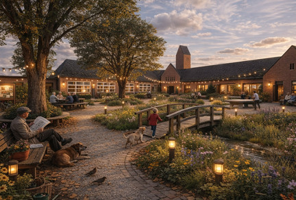 Transformatie ‘De Noorderkroon’ Enschede