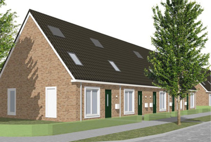14 woningen Garijp