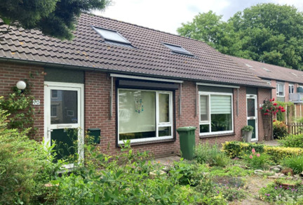 Verduurzaming 8 senioren woningen Enschede
