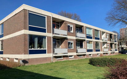 Verduurzaming 64 duplexwoningen Enschede