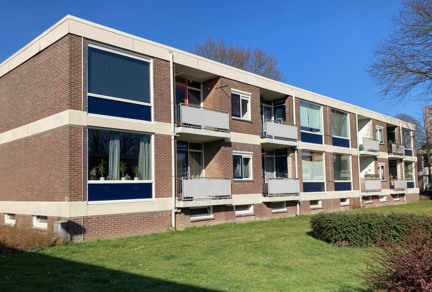 Verduurzaming 64 duplexwoningen Enschede