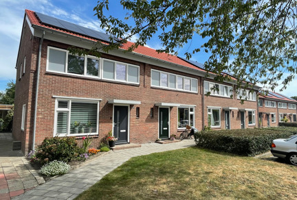 Groot onderhoud en verduurzaming 57 woningen Eibergen