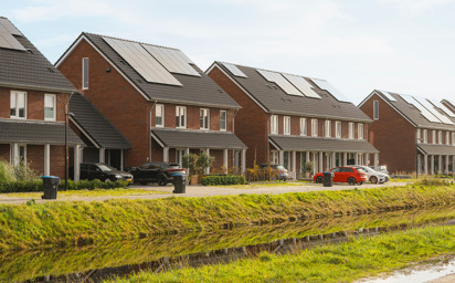 Nieuwbouw en ontwikkeling 22 woningen Túnwente Skoatterwâld