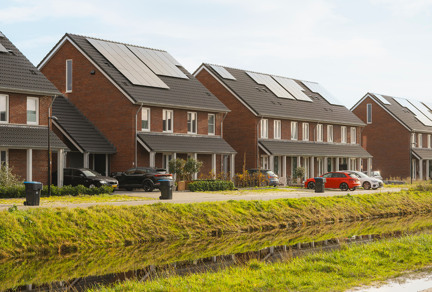 Nieuwbouw en ontwikkeling 22 woningen Túnwente Skoatterwâld