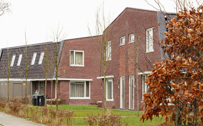 Nieuwbouw 12 kwadrantwoningen Loppersum