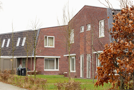 Nieuwbouw 12 kwadrantwoningen Loppersum