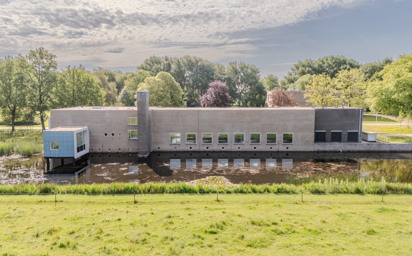 Renovatie historisch pompstation De Groeve