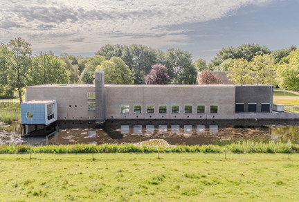 Renovatie historisch pompstation De Groeve