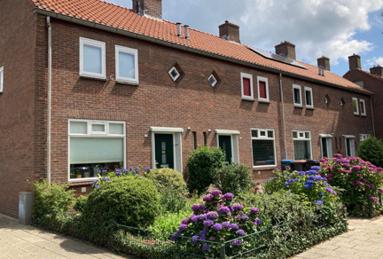 Verduurzaming en onderhoud 71 woningen Enschede