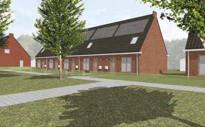 15 woningen Surhuisterveen - De Kamp