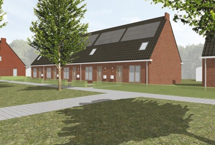 15 woningen Surhuisterveen - De Kim