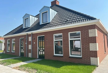 Nieuwbouw 48 woningen Bitgum