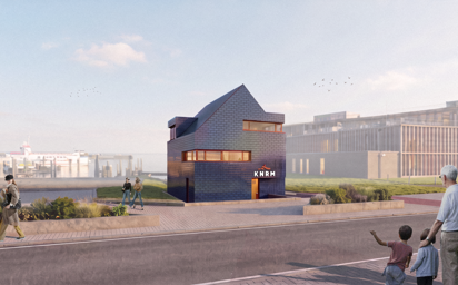 Nieuwbouw KNRM Lauwersoog