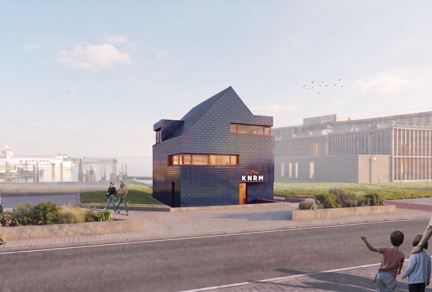 Nieuwbouw KNRM Lauwersoog