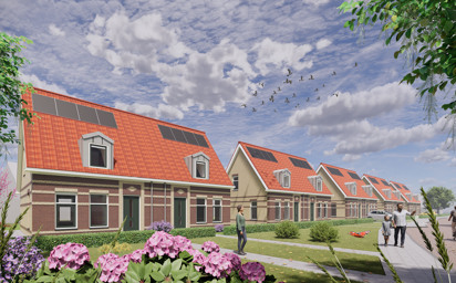 Nieuwbouw 10 woningen Tzum