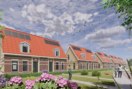 Nieuwbouw 10 woningen Tzum
