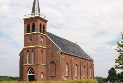 Restauratie kerk Kropswolde