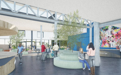 Revitalisering Firda Wilaarderburen Leeuwarden