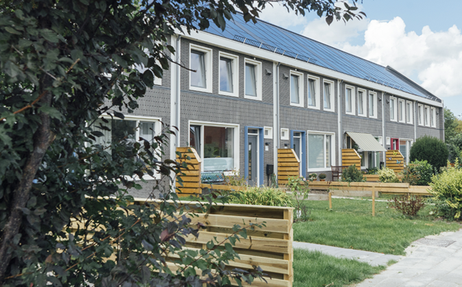 64 woningen