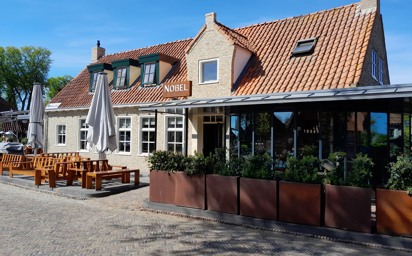 Herstelwerk en aanpassingen Hotel Nobel Ameland