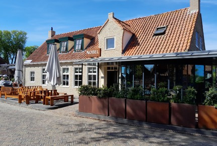 Herstelwerk en aanpassingen Hotel Nobel Ameland