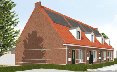 4 gezinswoningen Lekkum