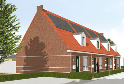 4 gezinswoningen Lekkum