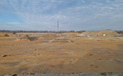 Realisatie verdeelstation Wijster