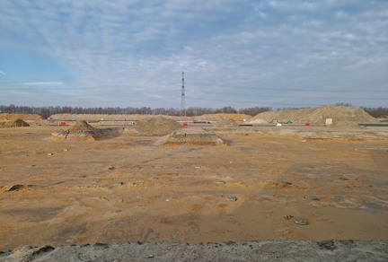 Realisatie verdeelstation Wijster