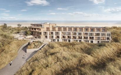 25 appartementen + 16 hotel kamers Terschelling | Hotel Elements
