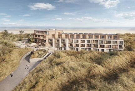 25 appartementen + 16 hotel kamers Terschelling | Hotel Elements