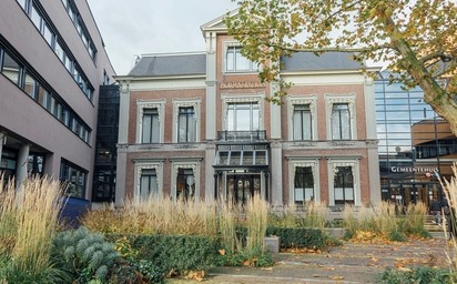 Burmaniahuis Leeuwarden restauratie
