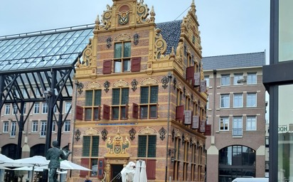 Restauratie monumentaal Goudkantoor Groningen