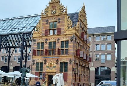 Restauratie monumentaal Goudkantoor Groningen