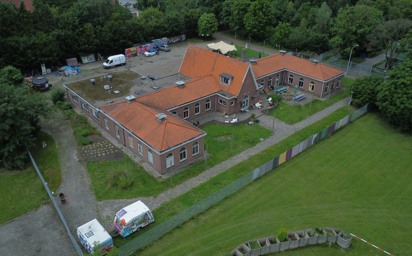 Restauratie MESS-gebouw Harderwijk