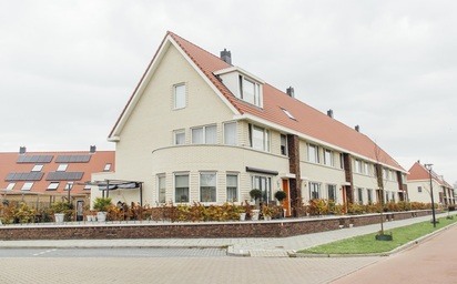24 woningen Eelân Leeuwarden nieuwbouw