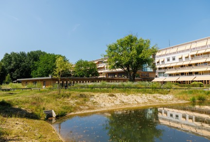 Nieuwbouw revalidatiecentrum Beatrixoord Haren
